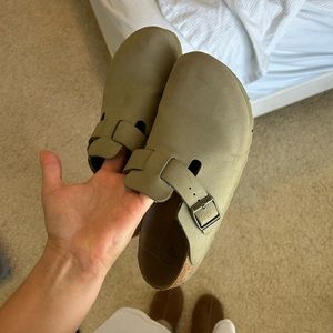 Birkenstock Bostons Vegan Leather